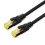 ROLINE Outdoor S/FTP Patch Cord Cat.6A / Class EA, Stranded, TPE, LSOH, black, 0