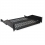 VALUE 19"-Fixed Shelf, 485 x 400mm, 2U, max. 25kg, black