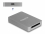 Delock USB Type-C™ Card Reader in aluminium enclosure for CFexpress or XQD memory cards