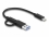 Delock USB Type-C™ Card Reader in aluminium enclosure for CFexpress or XQD memory cards
