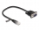 Delock Cable RJ45 plug to Serial RS-232 D-Sub 9 male 30 cm black