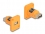 Delock D-Type Module USB 2.0 Type-A female to female orange