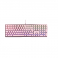 CHERRY TAS MX 3.0S RGB Corded DE-Layout pink MX BLACK