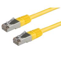 ROLINE S/FTP Patch Cord Cat.5e, yellow 10m