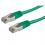 ROLINE S/FTP Patch Cord Cat.5e, green 10m