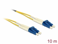 Delock Cable Optical Fibre LC > LC Singlemode OS2 10 m