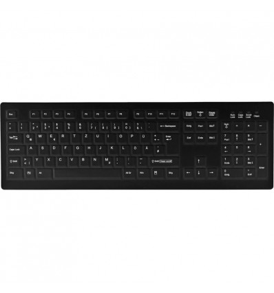 CHERRY ACTIVE KEY MTA AK-C8100 Wireless DE-Layout schwarz