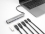 Delock 6 Port USB Hub with 4 x USB Type-A female and 2 x USB Type-C™ female