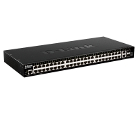 Switch 440mm D-Link DGS-1520-52 2*SFP+/2*XE/48*GE retail
