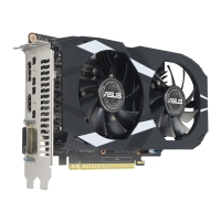 ASUS DUAL-GTX1650-O4GD6-P-EVO 4GB GDDR6 HDMI DP DVI-D