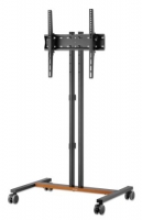 MANHATTAN TV-Ständer rollbar 34"-55" 35kg neigbar