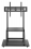 MANHATTAN TV-Ständer rollbar 37"-100" 150kg Fachboden Sockel