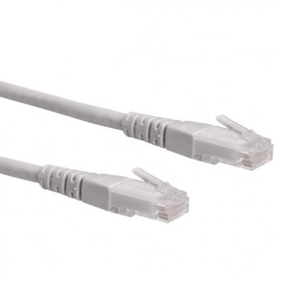 ROLINE UTP Patch Cord, Cat.6, grey 10m