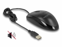 Delock Optical USB Desktop Mouse – Silent