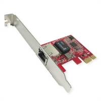 ROLINE 2.5 GbE BASE-T Ethernet Low Profile PCIe Adapter