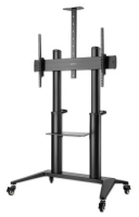 MANHATTAN Aluminium TV-Ständer rollbar 70"-120" 140kg