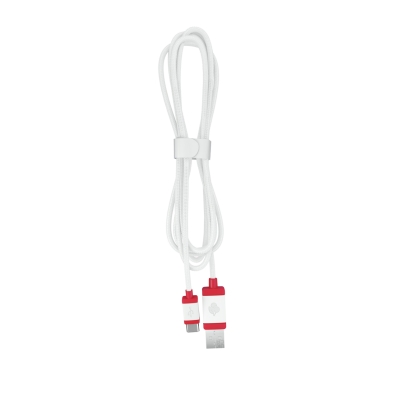 CHERRY ZUB USB Cable 1.5 Braided weiß