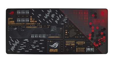 Asus Mauspad ROG Scabbard II EVA-02 Edition Gaming Mauspad