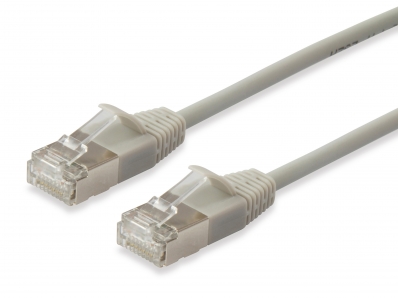 Equip Patchkabel Cat6A F/FTP 2xRJ45 1.00m beige Slim LSZH