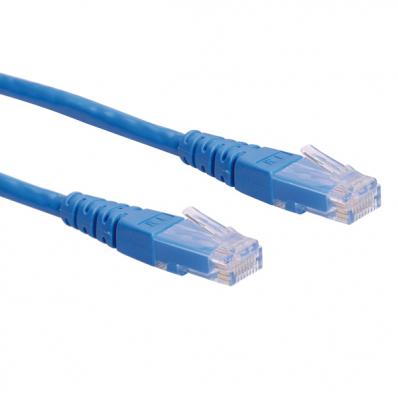 ROLINE UTP Patch Cord Cat.6, blue 2m