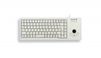 CHERRY TAS G84-5400 Corded EU-Layout hellgrau TRACKBALL USB