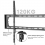 VALUE TV Wall Mount, 35mm Wall Distance, <120kg, <304,8cm (120"), VESA 900x600,