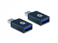 CONCEPTRONIC Adapter USB-C -> USB-A 3.0 2er-Pack gr