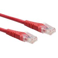 ROLINE UTP Patch Cord Cat.6, red 5m