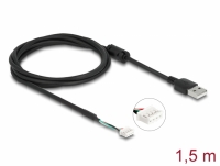 Delock USB 2.0 Connection Cable for 4 pin Camera modules V7 1.5 m