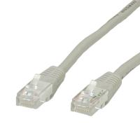 VALUE UTP Patch Cord, Cat.6, grey 0.5 m