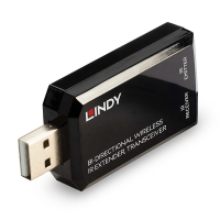LINDY Bi-directional Wireless IR Extender, Transceiver