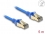 Delock RJ45 Network Cable Cat.8.1 F/FTP Slim 5 m blue