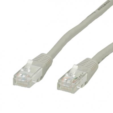 VALUE UTP Patch Cord, Cat.6, grey 1.0 m