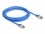 Delock RJ45 Network Cable Cat.8.1 F/FTP Slim 5 m blue