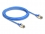 Delock RJ45 Network Cable Cat.8.1 F/FTP Slim 3 m blue