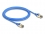 Delock RJ45 Network Cable Cat.8.1 F/FTP Slim 2 m blue