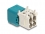 Delock Mini FAKRA Z plug quad angled A-Type PCB