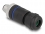 Delock M12 Connector A-coded 8 pin male for mounting with screw connection