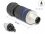 Delock M12 Connector A-coded 5 pin male for mounting with screw connection