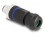 Delock M12 Connector A-coded 5 pin male for mounting with screw connection