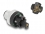 Delock M12 Connector A-coded 5 pin male for mounting with screw connection