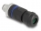 Delock M12 Connector A-coded 4 pin male for mounting with screw connection