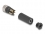 Delock M8 Connector A-coded 4 pin female for mounting with screw connection