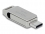 Delock USB 5 Gbps USB-C™ + Type-A Memory Stick 256 GB - Metal Housing