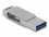 Delock USB 5 Gbps USB-C™ + Type-A Memory Stick 256 GB - Metal Housing