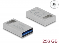 Delock USB 5 Gbps Memory Stick 256 GB - Metal Housing