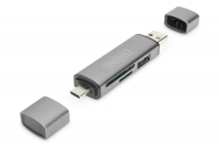 Digitus Dual Card Reader Hub USB-C