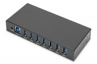 Digitus USB 3.0 Hub 7-Port, Industrial Line