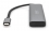 Digitus USB-C 4 Port HUB, 2x USB A + 2x USB-C