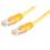 VALUE UTP Patch Cord Cat.6, yellow 0.5 m